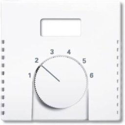Busch-Jaeger Cache Régulateur de température Future Linear blanc signalisation, blanc 2CKA001710A3883 1 pc(s)