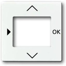 Busch-Jaeger Cache Interrupteur pour stores, Interrupteur / bouton-poussoir pour stores Future Linear blanc, blanc signalisation 2CKA006430A0306 1 pc(s)