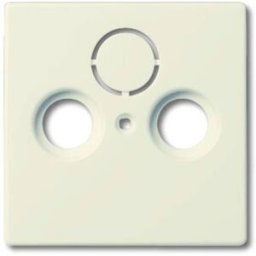 Busch-Jaeger Cache Prise SAT blanc crème, blanc perle 2CKA001724A2758 1 pc(s)