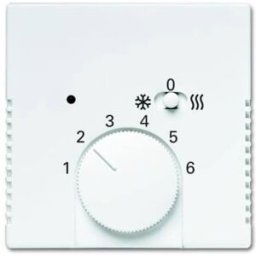 Busch-Jaeger Cache Régulateur de température Future Linear blanc signalisation, blanc 2CKA001710A4049 1 pc(s)