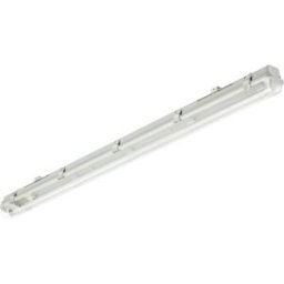 Philips LED Ledinaire WT050C 1xTLED L1500 Eclairage LED pour pièce humide LED T8 gris, blanc