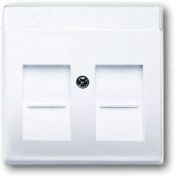 Busch-Jaeger Cache Bloc jack modulaire blanc signalisation, blanc 2CKA001710A3176 1 pc(s)