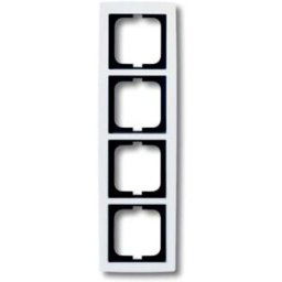Busch-Jaeger x4 Cadre Cadre blanc signalisation, blanc 2CKA001754A4112 1 pc(s)