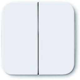 Busch-Jaeger Cache Bouton-poussoir pour gamme blanc, blanc pur (RAL 9010) 2CKA001434A0562 1 pc(s)