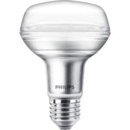 Philips LED 77387800 LED CEE F (A - G) E27 réflecteur 8 W = 100 W blanc chaud (Ø x L) 8 cm x 11.2 cm 1 pc(s)