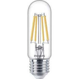 Philips LED 871951436134800 LED CEE E (A - G) E27 forme de bâton 6.5 W = 60 W blanc naturel (Ø x L) 32 mm x 106 mm 1 pc(s)