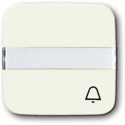 Busch-Jaeger Cache Bascule symbole carillon blanc perle, blanc crème 2CKA001731A0629 1 pc(s)