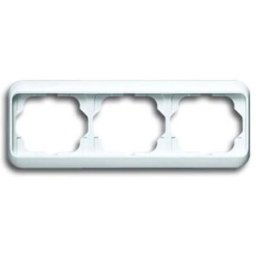 Busch-Jaeger x3 Cadre Cadre blanc signalisation, blanc 2CKA001754A2718 1 pc(s)