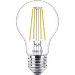 Philips LED 76299500 LED CEE E (A - G) E27 forme de poire 8.5 W = 75 W blanc chaud (Ø x L) 6 cm x 10.4 cm 1 pc(s)