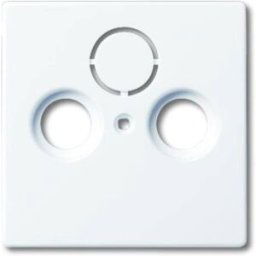 Busch-Jaeger Cache Prise SAT blanc signalisation, blanc 2CKA001724A2774 1 pc(s)