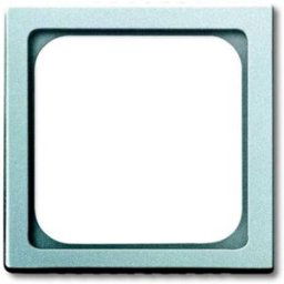 Busch-Jaeger simple Cadre Prise réseau, Prise TAE, Prise TV, radio Future Linear aluminium, aluminium banc (RAL 9006) 2CKA001710A3677 1 pc(s)