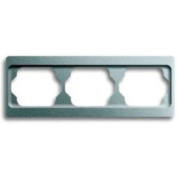 Busch-Jaeger x3 Cadre Cadre titane 2CKA001754A4127 1 pc(s)