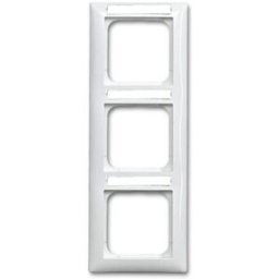 Busch-Jaeger x3 Cadre Cadre blanc pur (RAL 9010), blanc 2CKA001754A4553 1 pc(s)