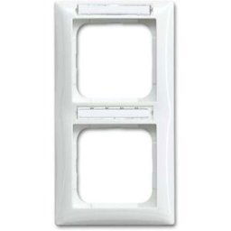 Busch-Jaeger x2 Cadre Cadre blanc pur (RAL 9010), blanc 2CKA001754A4552 1 pc(s)