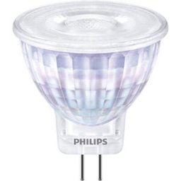 Philips LED 77405900 LED CEE F (A - G) GU4 réflecteur 2.3 W = 20 W blanc chaud (Ø x L) 3.55 cm x 3.95 cm 1 pc(s)