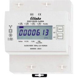 Eltako DSZ15DZE-3x80A Compteur dénergie triphasé numérique 10 A 1 pc(s)