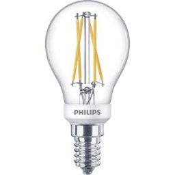 Philips LED 871951432417600 LED CEE D (A - G) E14 forme de goutte 2.5 W = 25 W blanc chaud (Ø x L) 45 mm x 80 mm 1 pc(s)
