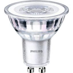 Philips LED 77427100 LED CEE F (A - G) GU10 réflecteur 4.6 W = 50 W blanc chaud (Ø x L) 5 cm x 5.4 cm 2 pc(s)