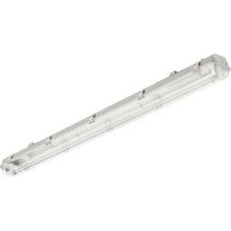 Philips LED Ledinaire WT050C 2xTLED L1500 Eclairage LED pour pièce humide LED T8 gris, blanc