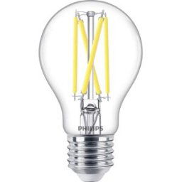Philips LED 871951432383400 LED CEE D (A - G) E27 forme de poire 6 W = 60 W blanc chaud (Ø x L) 60 mm x 104 mm 1 pc(s)