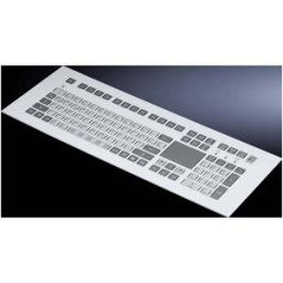 Clavier à encastrer Rittal 6446.030 avec pavé tactile (l x H) 482.6 mm x 177 mm 1 pc(s)