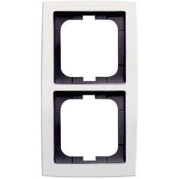 Busch-Jaeger x2 Cadre Cadre blanc, blanc signalisation 2CKA001754A4110 1 pc(s)