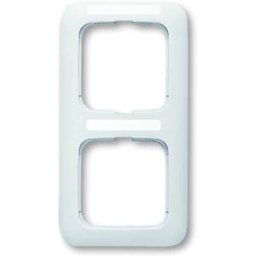 Busch-Jaeger x2 Cadre Cadre blanc pur (RAL 9010), blanc 2CKA001754A2163 1 pc(s)