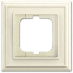 Busch-Jaeger simple Cadre Cadre blanc crème, blanc perle 2CKA001754A4673 1 pc(s)