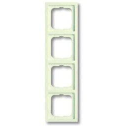 Busch-Jaeger x4 Cadre Cadre Future Linear blanc crème, blanc perle 2CKA001754A4233 1 pc(s)