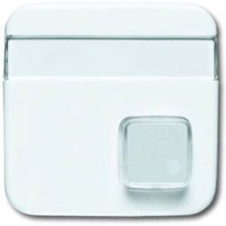 Busch-Jaeger Cache Interrupteur blanc, blanc pur (RAL 9010) 2CKA001582A0345 1 pc(s)