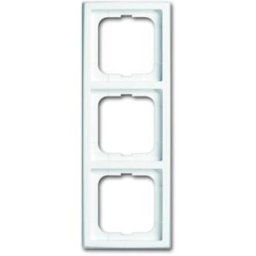 Busch-Jaeger x3 Cadre Cadre blanc signalisation, blanc 2CKA001754A4175 1 pc(s)
