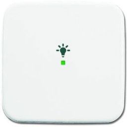 Busch-Jaeger simple Cache Bascule symbole éclairage free@home blanc pur (RAL 9010), blanc 2CKA006220A0080 1 pc(s)