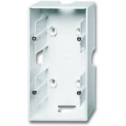 Busch-Jaeger x2 Cadre saillie blanc signalisation, blanc 2CKA001799A0902 1 pc(s)