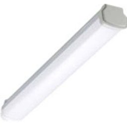 Philips LED Ledinaire WT060C L600 Eclairage LED pour pièce humide LED LED intégrée 15 W blanc neutre gris, blanc