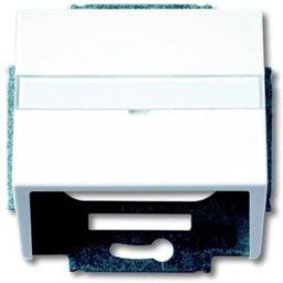 Busch-Jaeger Cache blanc signalisation, blanc 2CKA001724A2761 1 pc(s)