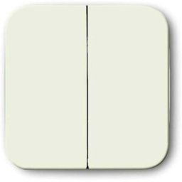 Busch-Jaeger Cache Bouton-poussoir pour gamme blanc crème, blanc perle 2CKA001434A0430 1 pc(s)