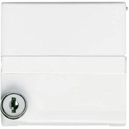 Busch-Jaeger Cache Allwetter 44 (IP44) blanc, blanc pur (RAL 9010) 2CKA001710A1969 1 pc(s)