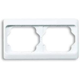 Busch-Jaeger x2 Cadre Cadre blanc signalisation, blanc 2CKA001754A2999 1 pc(s)
