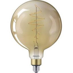 Philips LED 871951431378100 LED E27 forme de globe 6.5 W = 40 W blanc chaud (Ø x L) 202 mm x 286 mm 1 pc(s)