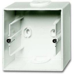 Busch-Jaeger simple Cadre saillie mat, blanc signalisation, blanc 2CKA001799A0921 1 pc(s)