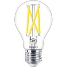 Philips LED 871951432399500 LED CEE D (A - G) E27 forme de poire 7.9 W = 75 W blanc chaud (Ø x L) 60 mm x 104 mm 1 pc(s)