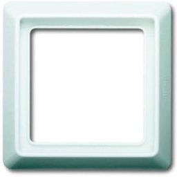Busch-Jaeger simple Cadre Cadre Allwetter 44 (IP44) blanc perle, blanc crème 2CKA001730A0258 1 pc(s)