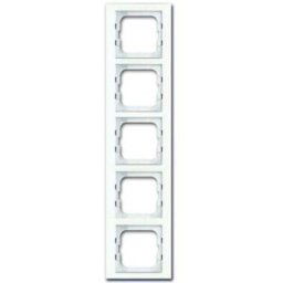 Busch-Jaeger x5 Cadre Cadre blanc 2CKA001754A4441 1 pc(s)