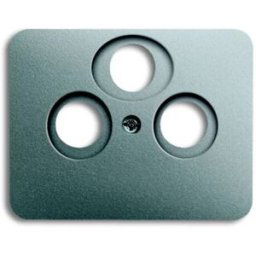 Busch-Jaeger Cache Prise SAT titane 2CKA001724A2797 1 pc(s)