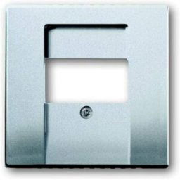 Busch-Jaeger Cache Prise TAE aluminium banc (RAL 9006), aluminium 2CKA001710A3659 1 pc(s)