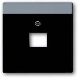 Busch-Jaeger Cache Prise réseau anthracite, gris-noir 2CKA001710A3616 1 pc(s)