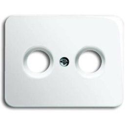 Busch-Jaeger Cache Prise SAT blanc, noir profond (RAL 9005) 2CKA001753A7628 1 pc(s)