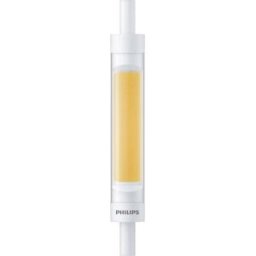 Philips LED 871951430381200 LED CEE E (A - G) R7s forme de bâton 7.2 W = 60 W blanc chaud (Ø x L) 15 mm x 118 mm 1 pc(s)