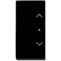 Busch-Jaeger x2 Cache free@home gris-noir, anthracite 2CKA006220A0053 1 pc(s)