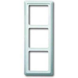 Busch-Jaeger x3 Cadre Cadre Allwetter 44 (IP44) blanc, blanc perle 2CKA001730A0274 1 pc(s)